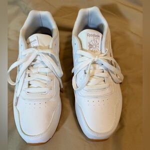 Reebok Classic White Leather Sneakers